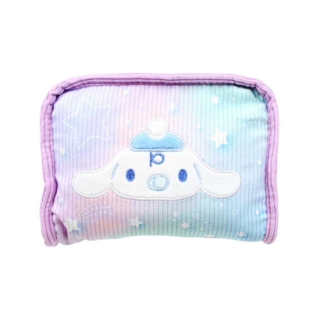 Sanrio Milk Corduroy Cosmetic accessory bag Pink